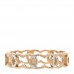 Metal CC Ring 53 6.5 Gold