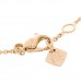 18K Beige Gold Diamond Coco Bracelet