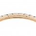 18K Beige Gold Coco Crush Bangle Bracelet M