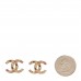 Crystal CC Earrings Gold Multicolor