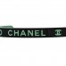 Resin Logo Choker Green Black