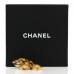 Metal Natural Stones CC Drop Earrings Gold