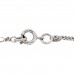 Enamel Heart CC Charm Bracelet Red Pink Silver
