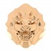 18K Yellow Gold Sous Le Signe Du Lion Ring 50 5.25