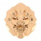 18K Yellow Gold Sous Le Signe Du Lion Ring 50 5.25