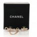 Metal Strass I Love Coco Heart Chain Climber Earrings Gold Pink