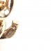 Pearl Resin Crystal CC No 5 Perfume Bottle Chain Gold