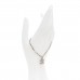 Pearl Crystal CC Bracelet Gold