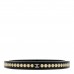 Resin Pearl CC Bangle Black