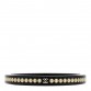 Resin Pearl CC Bangle Black