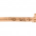 18K Rose Gold Diamond Extrait de Camelia Drop Earrings