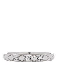 Platinum Diamond Mini Coco Crush Ring 51 5.75
