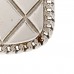 Dog Tag CC Earrings Silver