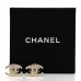 Twisted CC Earrings Light Gold