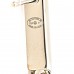 Crystal CC Drop Earrings Gold