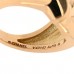 18K Yellow Gold Sous Le Signe Du Lion Ring 50 5.25