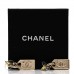CC Tag Drop Earrings Gold