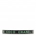 Resin Logo Choker Green Black