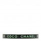 Resin Logo Choker Green Black