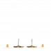 Pearl Crystal CC Earrings Light Gold