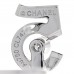 18K White Gold Diamond Eternal No.5 Single Earring