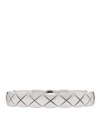 18K White Gold Mini Coco Crush Ring 53 6.25