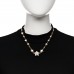 Metal Pearl Crystal CC Star Gold Pearly White