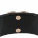 Resin Crystal CC Cuff Black Gold