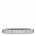 18K White Gold Ice Cube Band Ring 53 6.25