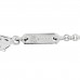 18K White Gold Diamond Happy Diamonds Hamsa Bracelet