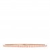 18K Rose Gold Ice Cube Bangle Bracelet