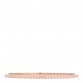 18K Rose Gold Ice Cube Bangle Bracelet