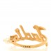 Metal Pearl J'Adior Ring L Gold