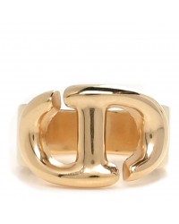 Metal CD Ring L Gold