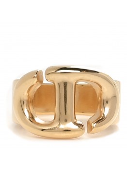 Metal CD Ring L Gold