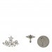 Palladium Crystal J'adior Earrings