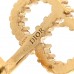Crystal Clair D Lune Clip On Earrings Gold