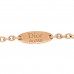 18K Rose Gold Diamond Black Onyx Rose Des Vents Bracelet