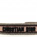 Woven Cotton J'Adior Friendship Bracelet Set Pink Burgundy