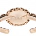 Metal Crystal Cuff Bracelet