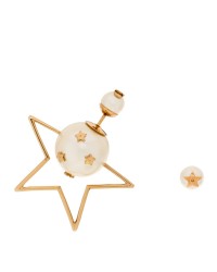 Pearl Star Tribales Earrings
