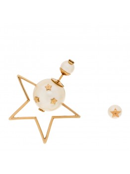 Pearl Star Tribales Earrings