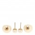 Pearl Mise En Dior Tribal Earrings Gold