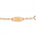 18K Yellow Gold Emerald Mimirose Bracelet