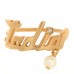 Metal Pearl J'Adior Ring L Gold