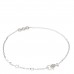 18K White Gold Diamond Mimirose Bracelet