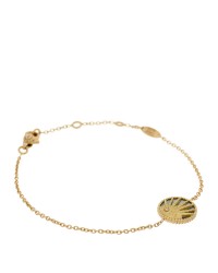18K Yellow Gold Diamond Black Onyx Mother of Pearl Rose Celeste Bracelet