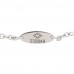 18K White Gold Diamond Mimirose Bracelet