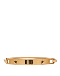 Metal Crystal Dio(r)evolution Bracelet Gold