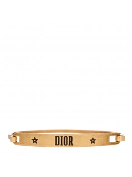 Metal Crystal Dio(r)evolution Bracelet Gold